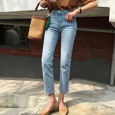 Casual Straight Jeans