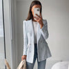 Casual Double Breasted Office Blazer