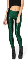Fashion 3D Digital Print Mermaid Leggings